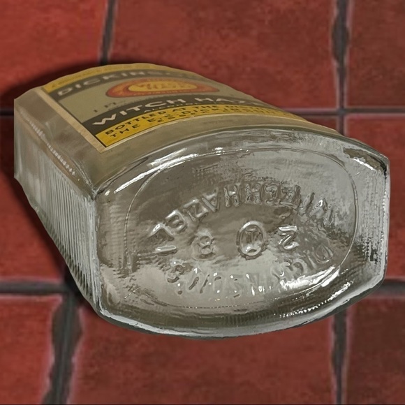 1930’s Antique Dickinson’s Witch Hazel Bottle - Picture 3 of 7